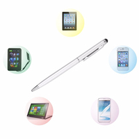 Bolígrafo con pantalla táctil 2 en 1 para Pad/Tablet, iPhone, Android, Samsung Galaxy, Nexus