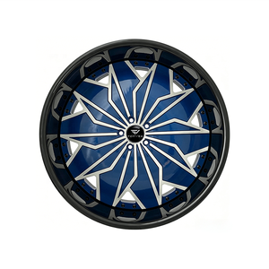 Jantes en alliage forgé sur mesure RUCCI <span class=keywords><strong>Piper</strong></span> 22-30 pouces 5x120 5x112 pour Bentley Bentayga Rolls Royce Cullinan Range Rover BMW X6 Big - Product Image 3