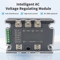 Module de contrôle de redresseur intelligent triphasé entièrement isolé 220V 380V 30A 40A 60A 100A 150A 200A