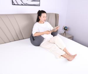 Soft Memory Foam <b>Reading</b> <b>Pillow</b> 2 Side Pockets Cup Holders Comfortable Gaming Cushion Lap Rest Bed Hotel Use Massage Stylish - Product Image 4