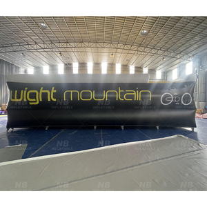 Colchoneta Inflable para Gimnasia, Acrobacias, Salto y Aterrizaje, Trampolín Inflable, Airbag para Trampolín - Product Image 4