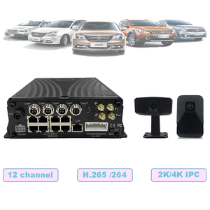 Sistema DVR Híbrido AI 8CH com GPS 4G e ADAS/DSM, Gravação H.265 e Visualização Remota para Caminhões, Ônibus e Veículos Comerciais - Product Image 1