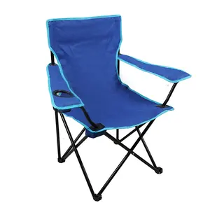 Alta calidad fácil de llevar Oem multicolor barato al aire libre playa Picnic plegable SILLA DE Camping