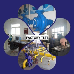 Stainless Steel EA EAZ EAD Centrifugal Horizontal Chemical Resistant Transfer Pump - Product Image 4