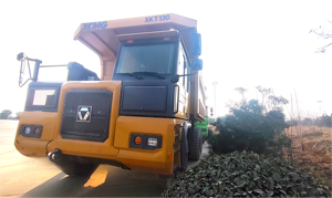 Camion benne minier poids lourd d'occasion XCMG officiel XDR90TA 81 tonnes – <span class=keywords><strong>Liste</strong></span> de prix - Product Image 2