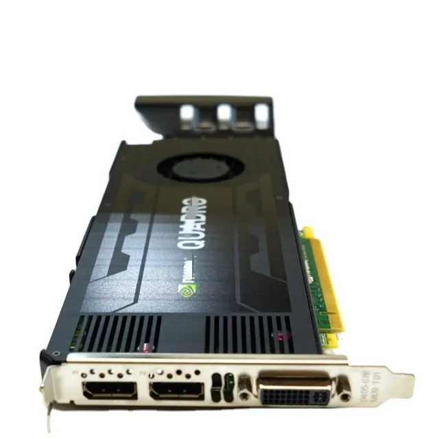 NVIDIAXX grafik kartı için GPU kartı p2p2200 p2p2200 5 GB GDDR5X kadar 200 GB/s Quadro P2000