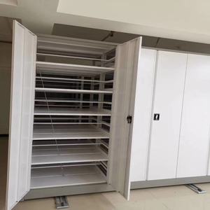 Usine de fabrication d'étagères de livres de bibliothèque en Chine prix bon marché à vendre système d'armoire d'étagères mobiles grande étagère d'organisation - Product Image 5