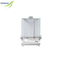 TPS-EX1205B certifié CE 120g capacité 0.01mg balance analytique semi-micro électronique avec étalonnage externe
