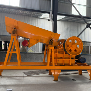 Trituradora de Mandíbulas Portátil Móvil PE400x600 de Diésel con Alimentador Vibratorio y Cinta Transportadora, Directo de Fábrica <span class=keywords><strong>WKD</strong></span> - Product Image 5