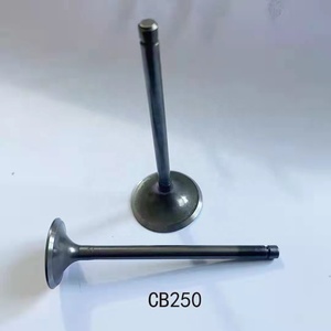 Soupape d'admission et d'échappement pour moteur CB250 CB350 HONDA MOTORCYCLE 14711-286-030 14721-286-020 - Product Image 2