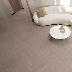 Sồi Thiết kế sàn B03 T & G chải hiện đại xương cá cài đặt bề mặt nhẵn cho nhà bếp phòng khách & biệt thự - Product Image 6