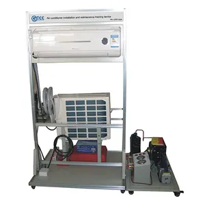Airconditioning trainer Installation and Maintenance Training Device Educational Trainer Equipment Vocational Teaching Equipment