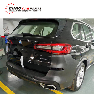 2020 X5 g05 M-TECH Body Kit für X5 G05 bis MT Stil mit frontem Stoßfänger hintere Schurze Seitenschweller - Product Image 4