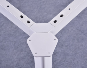 Chân Bàn Văn Phòng Bằng Nhôm Nội Thất Quảng Châu Chân Bàn Văn Phòng Khung Bàn Máy Tính Điều Hành Hình Chữ L - Product Image 4