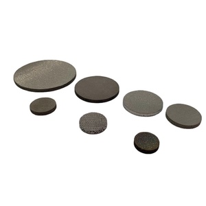 Filet fritté multicouche en acier inoxydable 316L 1.7mm Feuille frittée 50μ m Filet filtre à café 25mm * 1.7mm 30mm * 1.7mm 35mm * 1.7mm - Product Image 1
