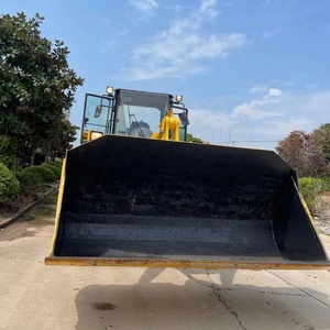Cargador frontal Komatsu usado de alta calidad, cargador de ruedas japonés original con 1 año de garantía, listo para entrega en Shanghái - Product Image 6