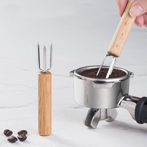 Distribuidor de Agujas para Café Espresso con Logotipo Personalizado OEM, Accesorios de <span class=keywords><strong>Barista</strong></span> de Madera y Acero Inoxidable, Herramientas de Café al por Mayor con Marca Privada - Product Image 2