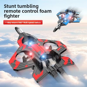 Yt bán buôn <span class=keywords><strong>RC</strong></span> máy bay Drone cho trẻ em người lớn mới bắt đầu Avion de juguete Led điều khiển từ xa máy bay với Auto Hover máy bay chiến đấu máy bay phản lực Đồ chơi - Product Image 3