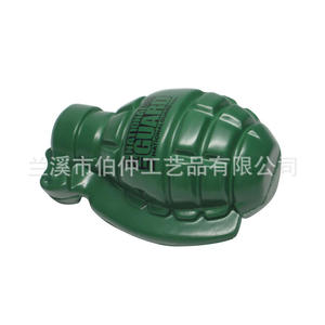 ลูกบอลบีบคลายเครียดโฟม PU สีเขียว ลายกองกำลังพลรักษาความปลอดภัยแห่งชาติ สำหรับเด็กและผู้ใหญ่ ของเล่นช่วยผ่อนคลาย - Product Image 1