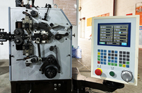 Machine de formage automatique de ressorts CNC à haute précision 2 axes 0,05-1 mm pour dispositifs médicaux 380 V Garantie 1 an