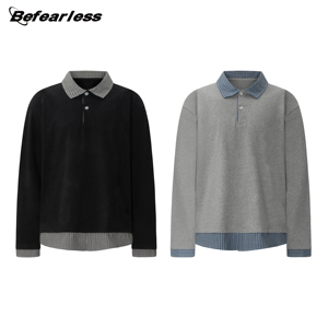 Fabricant de streetwear personnalisé rétro collège style patchwork sweat pour hommes haute qualité décontracté Boxy pull à capuche unisexe - Product Image 3