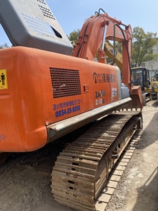 HITACHI zx210 Excavator 21Tons 95%New Original with EPA CE HITACHI 210 Used <b>small</b> excavator hitachi 210 - Product Image 5