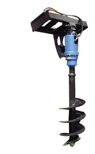 Aarde Boor En Boom Plant Vijzel Quick Attach Naar <span class=keywords><strong>Mini</strong></span> Schranklader Online Winkel Apparatuur Graven Gat Machine - Product Image 3