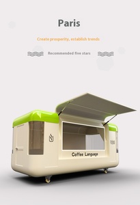 Volledig uitgeruste fastfood-truck trailers, onze mobiele concessiekitchens, aanhangwagen voor voedselverkoop - Product Image 6