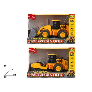 Vehículo de Construcción Mezzi Cantiere Escala 1:20 con Luces y Sonidos para Niños de 3+ Años - Product Image 3