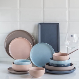 Assiettes en porcelaine, vaisselle <span class=keywords><strong>de</strong></span> noël, fête <span class=keywords><strong>de</strong></span> Festival, Style nordique, à usage domestique, vaisselle <span class=keywords><strong>de</strong></span> table Durable, <span class=keywords><strong>assiette</strong></span> à dîner en céramique - Product Image 2