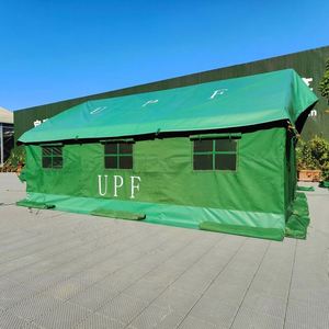 Mejor Tienda de Campaña Militar de Uganda, Grande, Doble Capa, Cuatro Estaciones, Lona Impermeable de 3000mm, PVC/Poliéster, Tipo Tubo, Una Habitación - Product Image 4