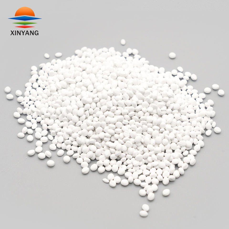 Titanium Dioxide (TiO2) White Masterbatch for HDPE/LDPE Blown Film ...