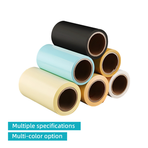 Sử dụng công nghiệp và nhiều ứng dụng giấy màu đen phát hành tờ giấy Silicone tráng giấy phát hành - Product Image 5