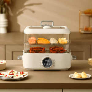 <span class=keywords><strong>Olla</strong></span> eléctrica de 15L multiusos de grado alimenticio OEM de fábrica, <span class=keywords><strong>olla</strong></span> eléctrica de cocina con <span class=keywords><strong>vaporera</strong></span> - Product Image 2