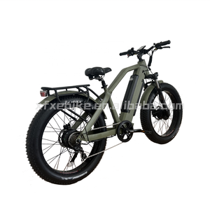 Dual Brushless Motor 26"*4.0 <b>Fat</b> Tire <b>Ebike</b> with Aluminum Alloy <b>Frame</b> Powerful Acceleration 80-100km Range Lithium Battery - Product Image 2