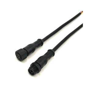 IP67 barato <span class=keywords><strong>2</strong></span> 3 4 5 Pin macho hembra impermeable alambre conector - Product Image 1