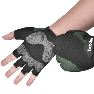 Gants de cyclisme BaoDn à demi-doigts avec grip en silicone, respirants, unisexes, pour adultes - Product Image 1