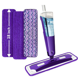 Amz Hộ Gia Đình Đại Lý Mua Sợi Nhỏ Lau Phẳng Với EVA Khóa Phun Lau 360 ° Xoay Đầu Sử Dụng Cho Hiệu Quả Sàn Làm Sạch - Product Image 2