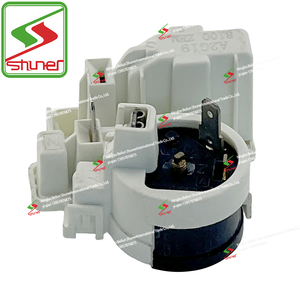 Relais de démarrage de compresseur PTC A2G19 8100 ZEM S QP3-15 avec protection contre les surcharges - Product Image 4
