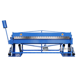 Machine à plier les tôles en acier électrique ZCJX-1.5*2500, état neuf, <span class=keywords><strong>plieuse</strong></span> de boîtes en acier inoxydable pour l'industrie de la construction - Product Image 1