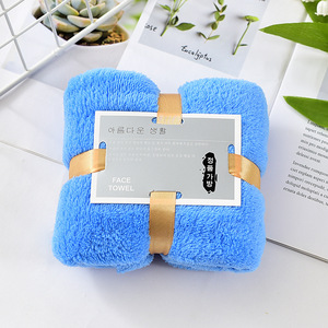 Wholesale Coral Fleece Thickened Absorbent Quick-Dry Eco-Friendly <strong>Towels</strong> for Home Hotel <strong>Spa</strong> Use for Souvenirs - Product Image 3