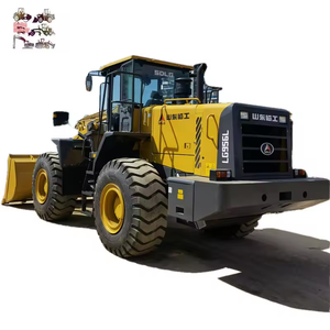 Légèrement utilisé SD-LG 956L 956f 5t chargeuse sur pneus SDLG LG956F LG956 chargeuses en stock - Product Image 1