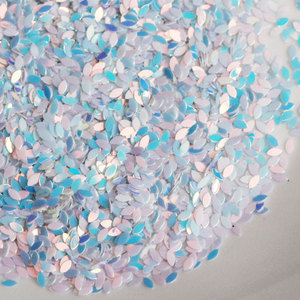 กลิตเตอร์นำเข้าสวยงามแบบแบน สำหรับตกแต่งเล็บและทำเครื่องประดับ DIY ด้วยตัวเอง - Product Image 4