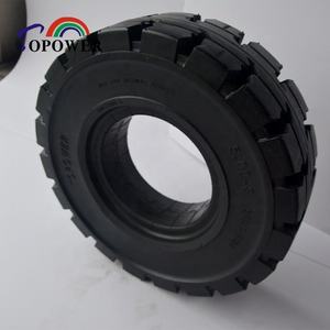 ยางตันสำหรับรถยกอุตสาหกรรมขนาด 4.00-8 5.00-8 18x7-8 สำหรับรถยก Linde/Toyota - Product Image 4