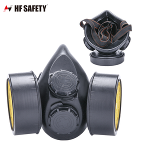 <span class=keywords><strong>Masque</strong></span> respiratoire <span class=keywords><strong>anti</strong></span>-gaz organique confortable pour le soudage, l'exploitation minière et les travaux industriels, pour la sécurité au travail - Product Image 3