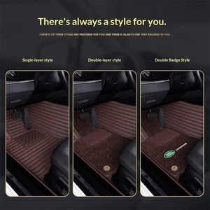Alfombrilla de Coche Completa de Cuero con Diseño Aurora Star Vein Edición Deportiva para Sport/<span class=keywords><strong>Evoque</strong></span> - Product Image 4