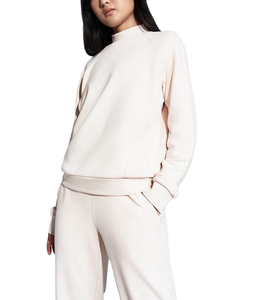 Nouvelle Arrivée Sweat-shirt Décontracté Hiver Femme en Molleton 100% Coton Premium Écologique Service OEM Hoodie Tendance Prix Abordable - Product Image 1