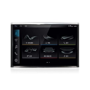 UPSZTEC 8 "Android 14 lettore multimediale per Auto navigazione GPS per Audi A8 A8L D4 2009 - 2017 autoradio Stereo testa del nastro - Product Image 1