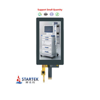 Pantalla LCD TFT MIPI de 5 Pulgadas y 480p con Panel IPS ILI9806E 480*854 de Startek Industrial, con Pantalla Táctil Capacitiva