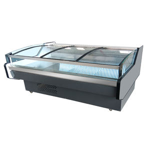 Vitrine réfrigérée pour la viande de poulet fraîche, <span class=keywords><strong>comptoir</strong></span> de boucherie, réfrigérateur, congélateur, armoire frigorifique pour la vente en supermarché - Product Image 6